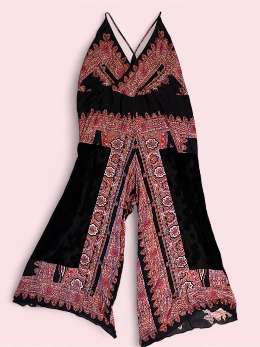 Free People Cabbage Rose Jumpsuit